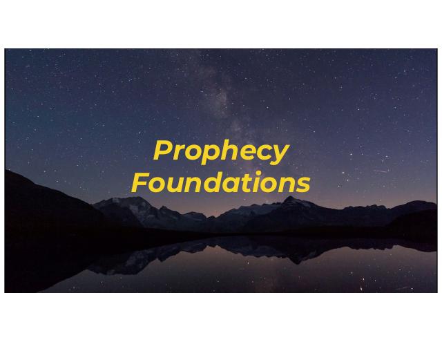 Foundations — presentation preview